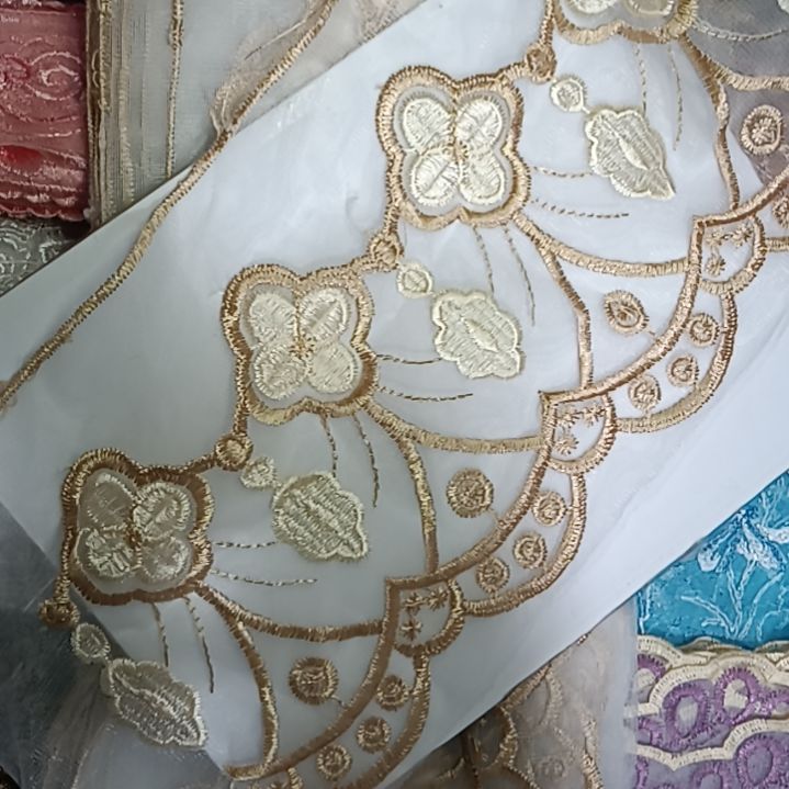 ?****?13米刺绣花边辅料装饰品