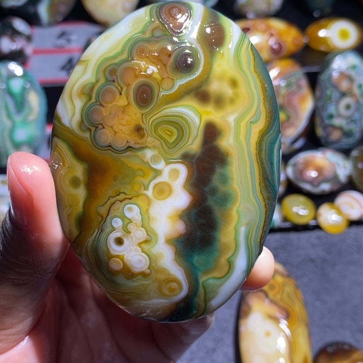 玛瑙/玉髓珠宝奇石未镶嵌