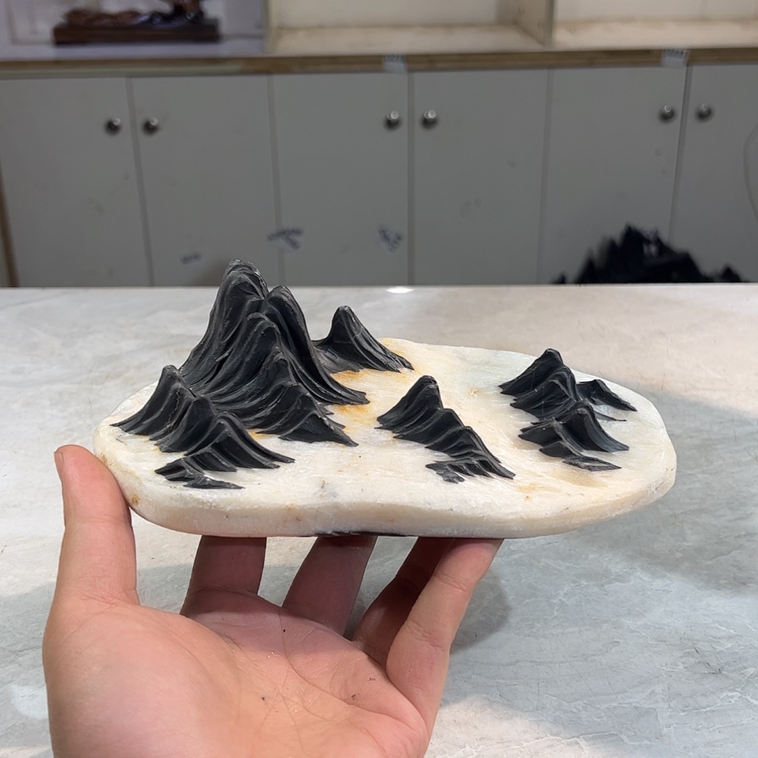灵璧奇石博览会摆件