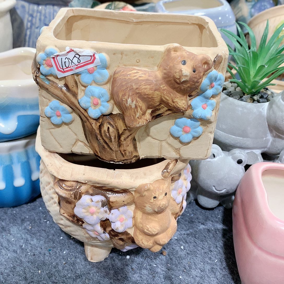 陶瓷陶瓷多肉花盆特价