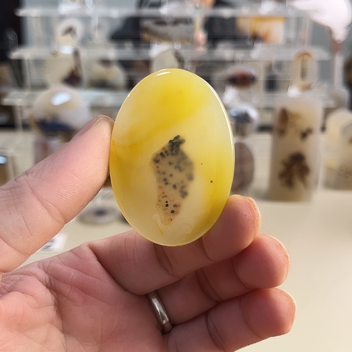 玛瑙/玉髓吊坠(不含链)未镶嵌