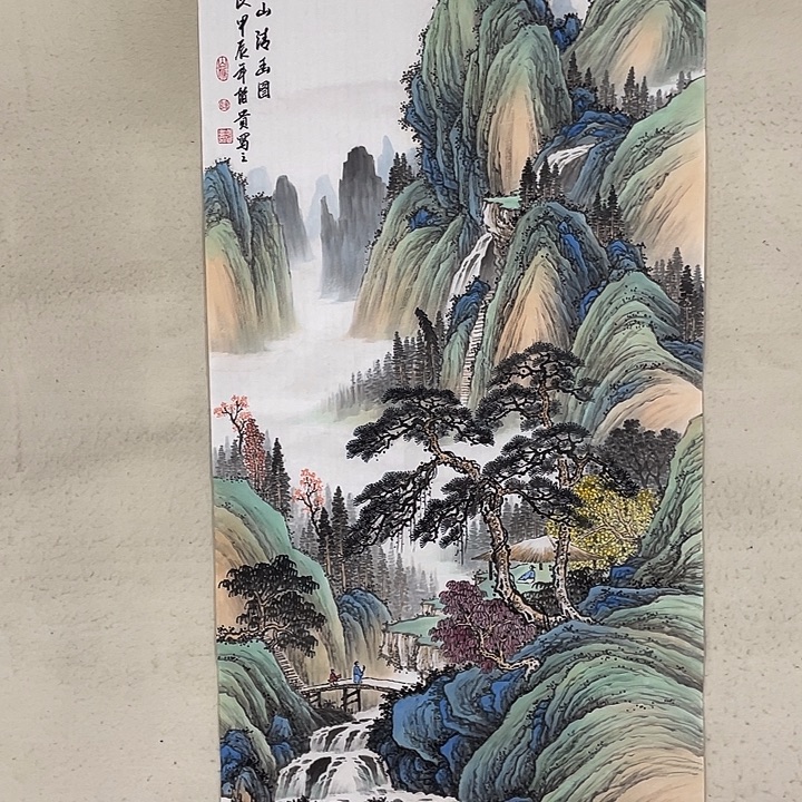 国画国画作品欣赏国画