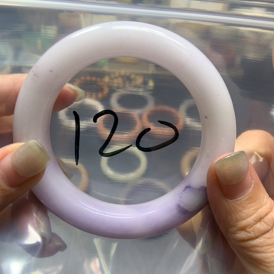 石英质玉手镯未镶嵌清**月