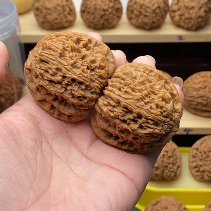 吊坠文玩核桃未***己正桩毕业44尺1127