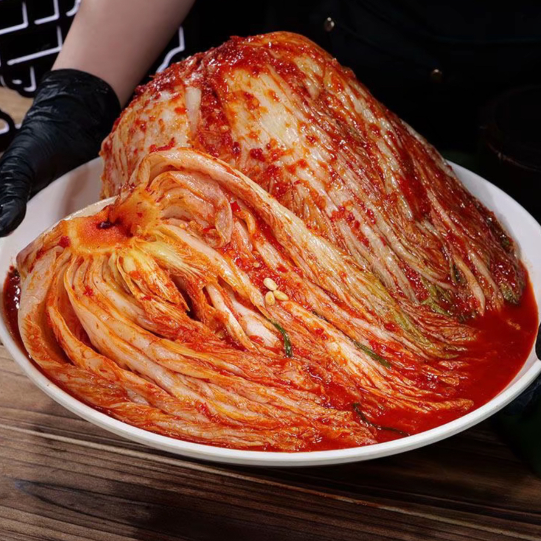 正宗韩式风味辣白菜500克