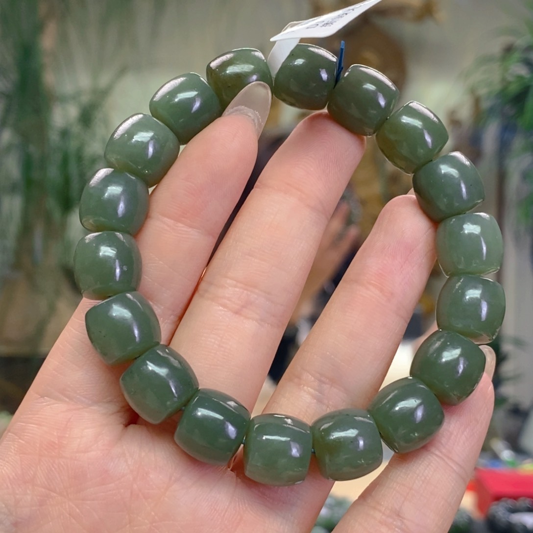 未镶嵌手串和田玉