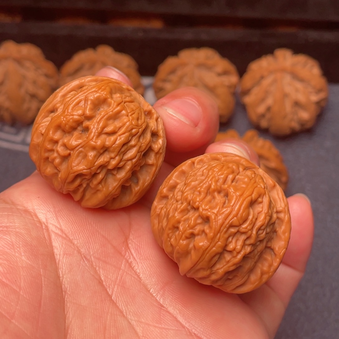 桃核吊坠秦岭核桃3