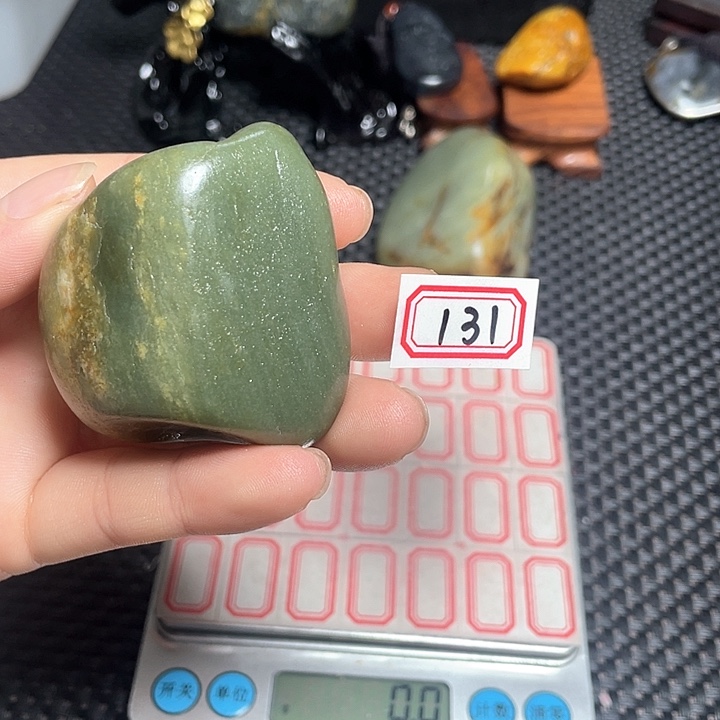 未镶嵌和田玉挂件131