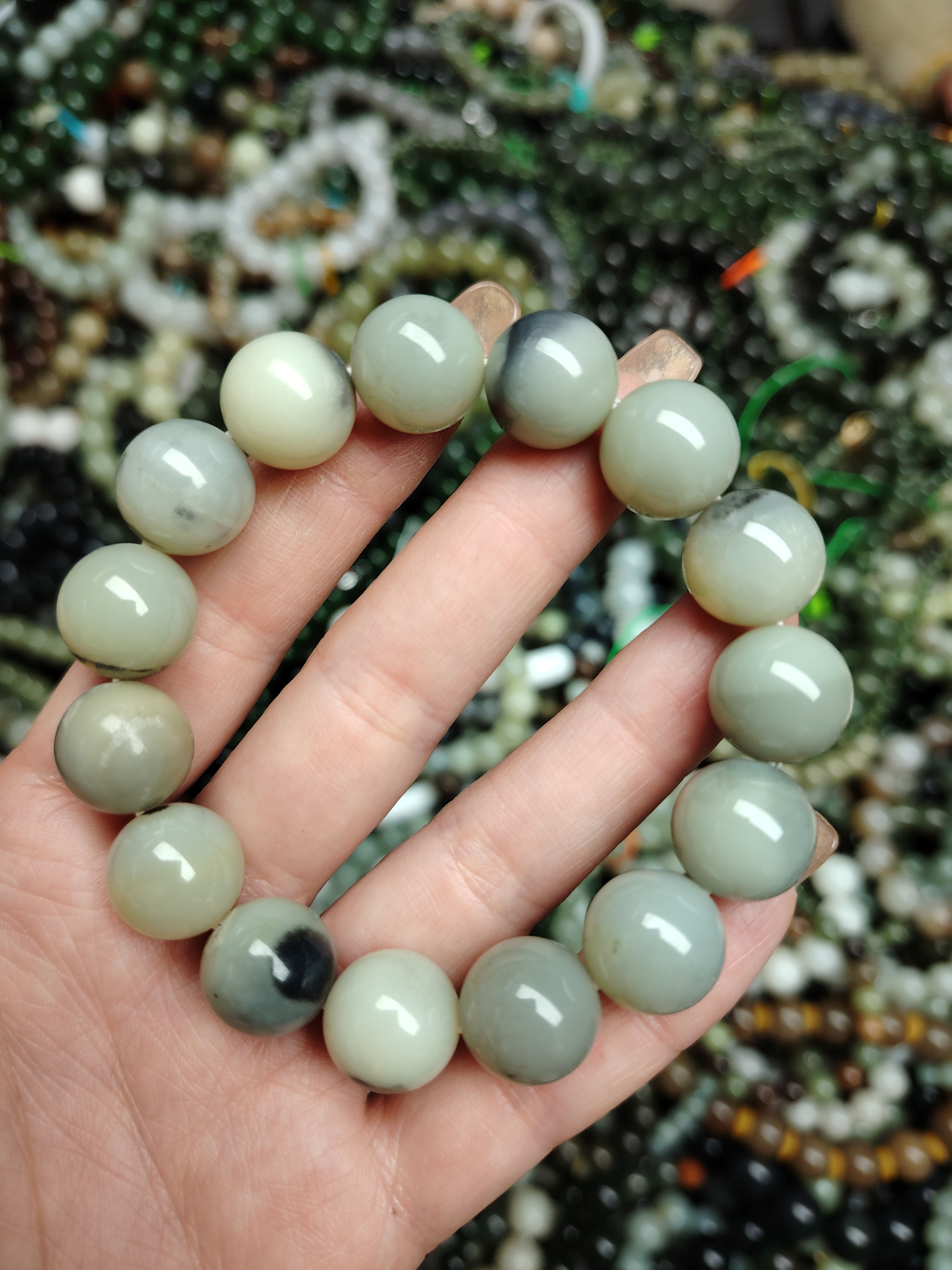 和田玉未镶嵌时尚