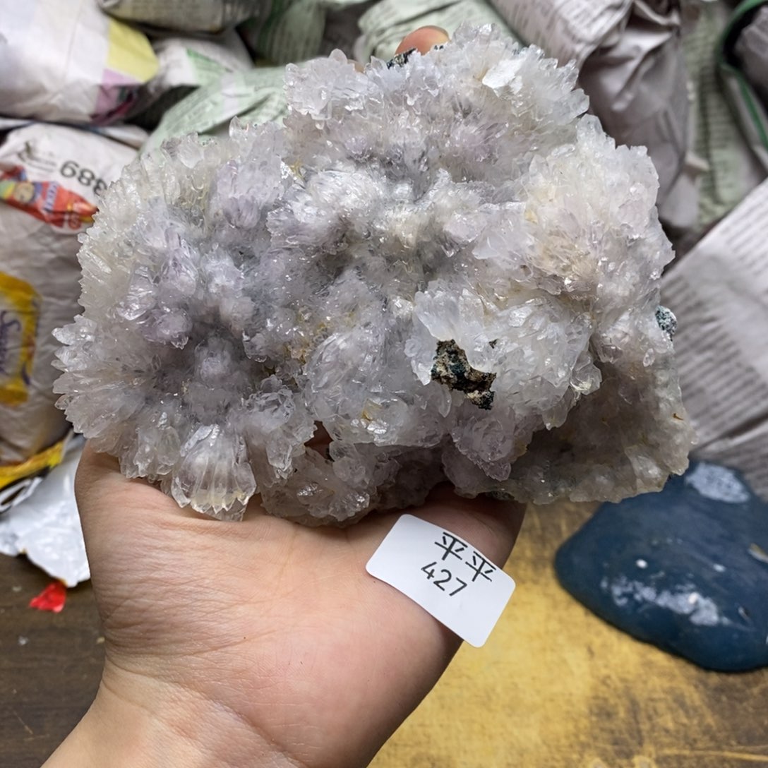 水晶乌拉圭未镶嵌