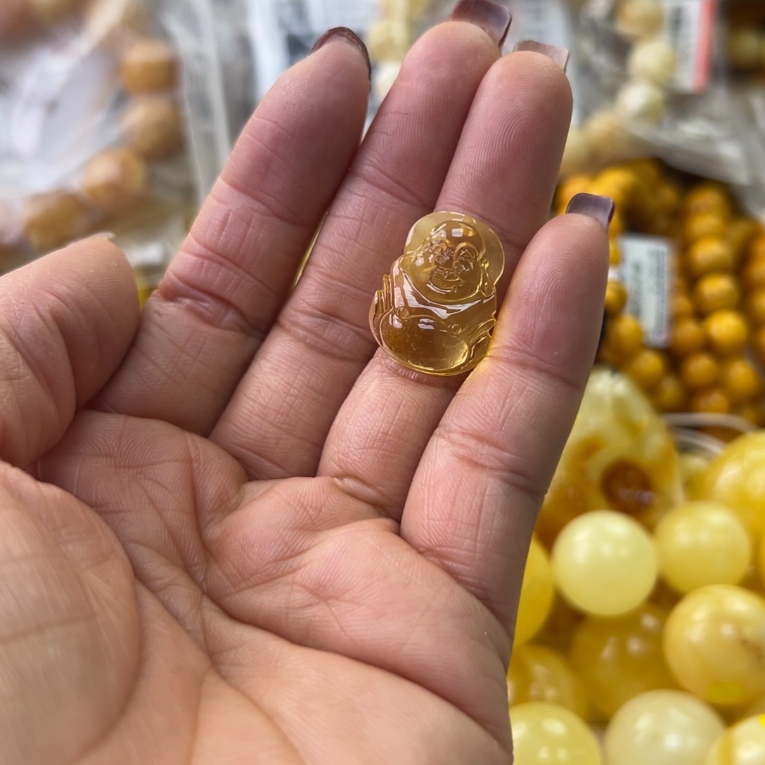 琥珀珠宝奇石未镶嵌