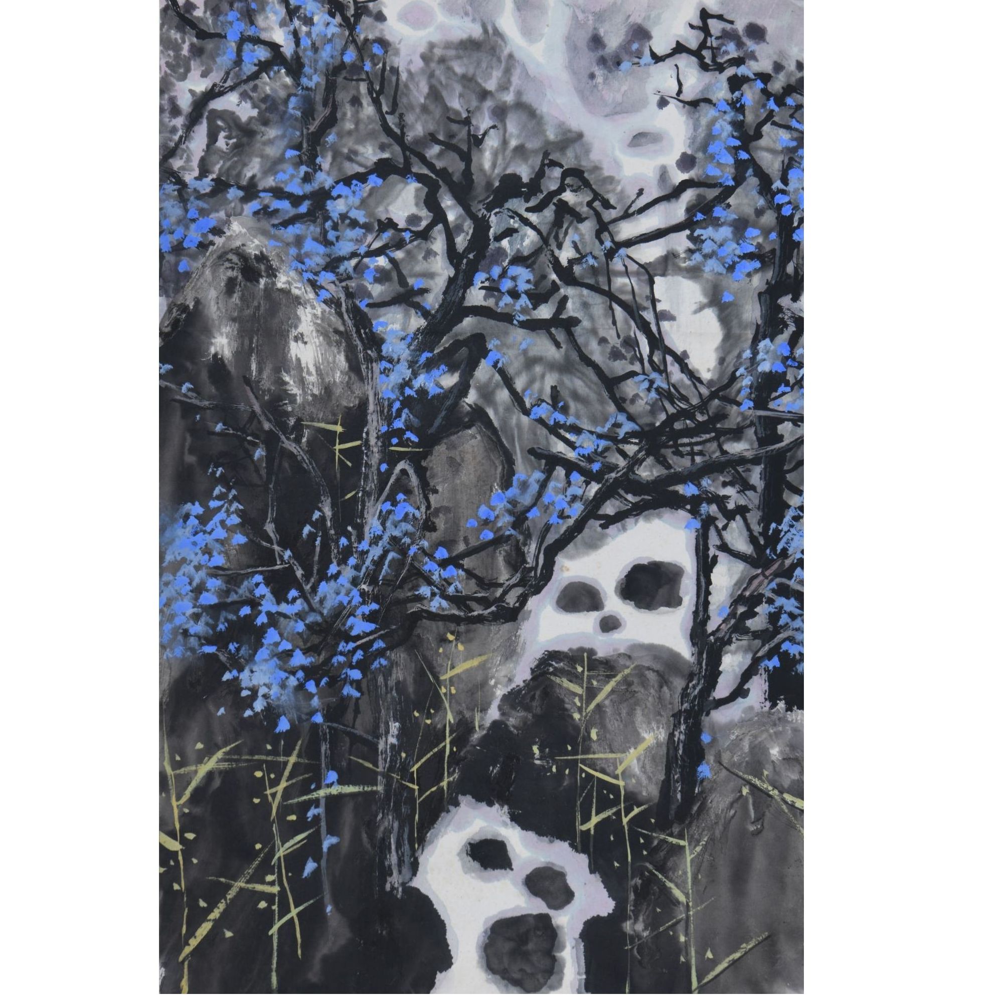 LOT.2432 《山水》84*66cm 纸本设色立轴