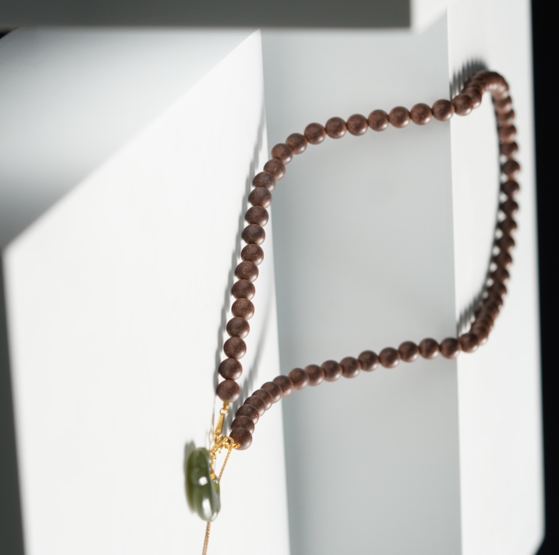 【珊木居】HXZ849JY TO-P系列 息肌丸合香珠0.6圆珠如意吊坠