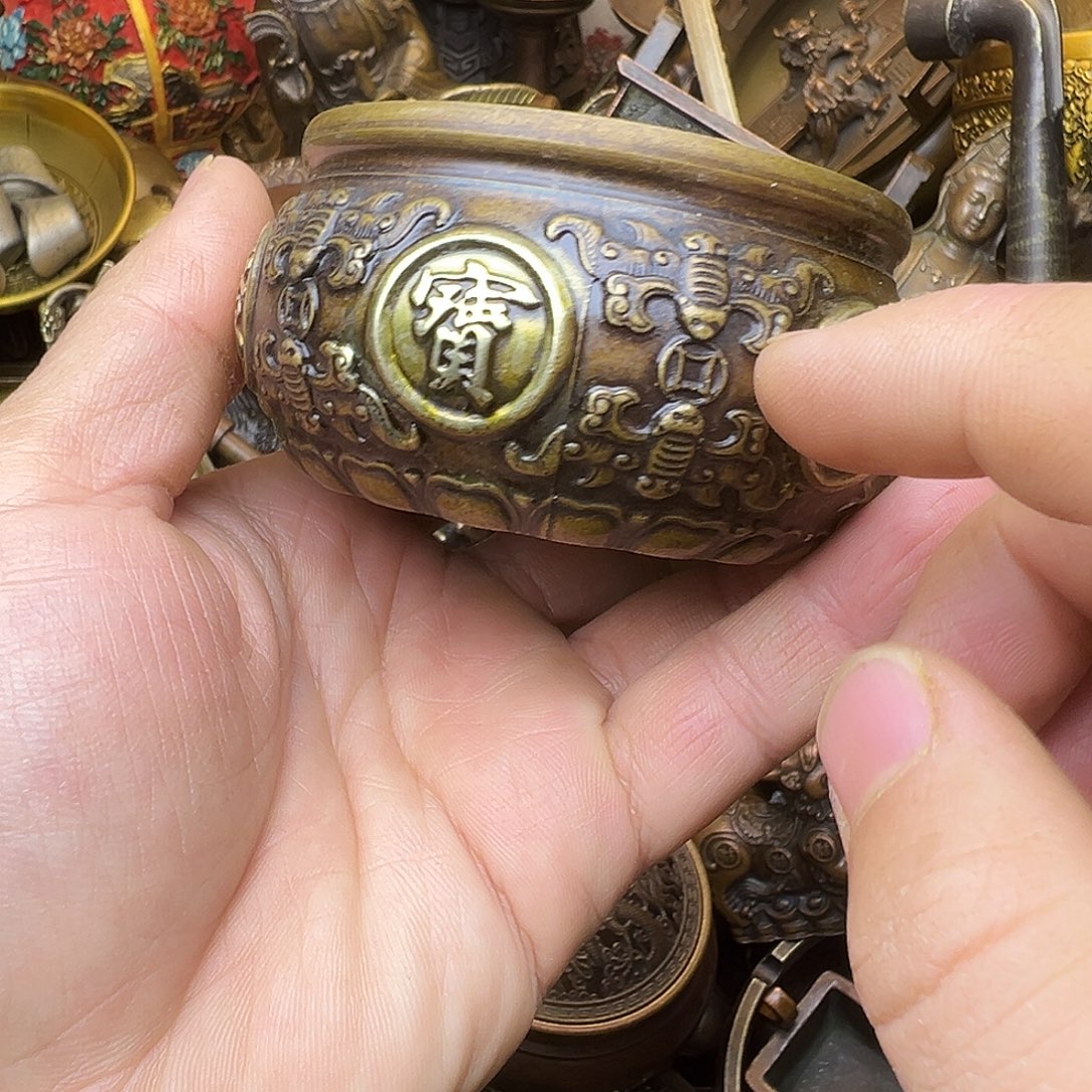 精品铜器，精美文玩