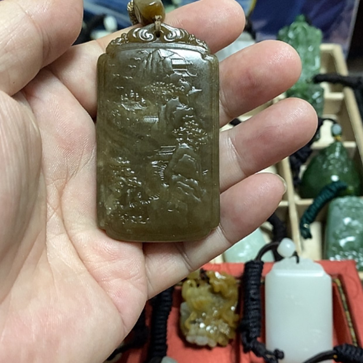 【闪购商品】和田玉颈饰未镶嵌（**吴