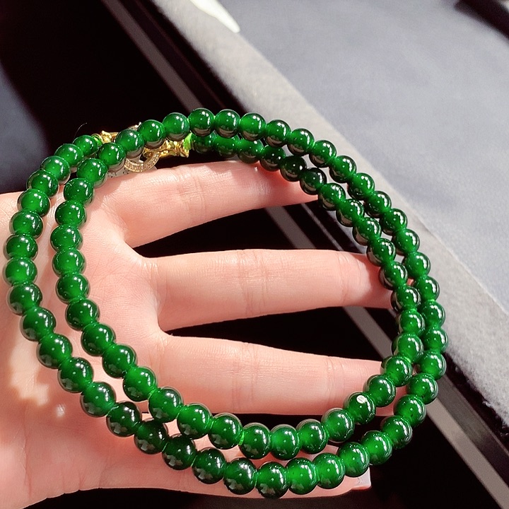 翡翠手链未镶嵌111111111