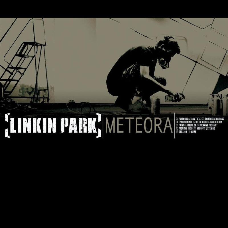 正版 林肯公园专辑 Linkin Park Meteora CD