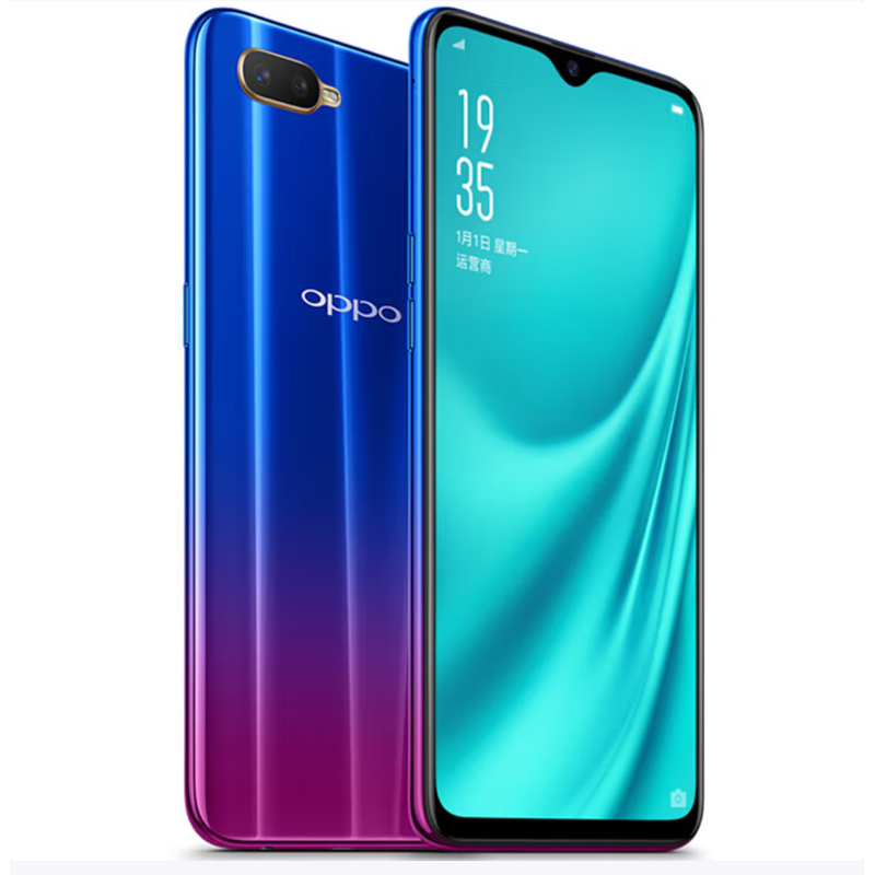 9新 OPPO  R15X手机 全面屏 游戏拍照 智能AI美颜