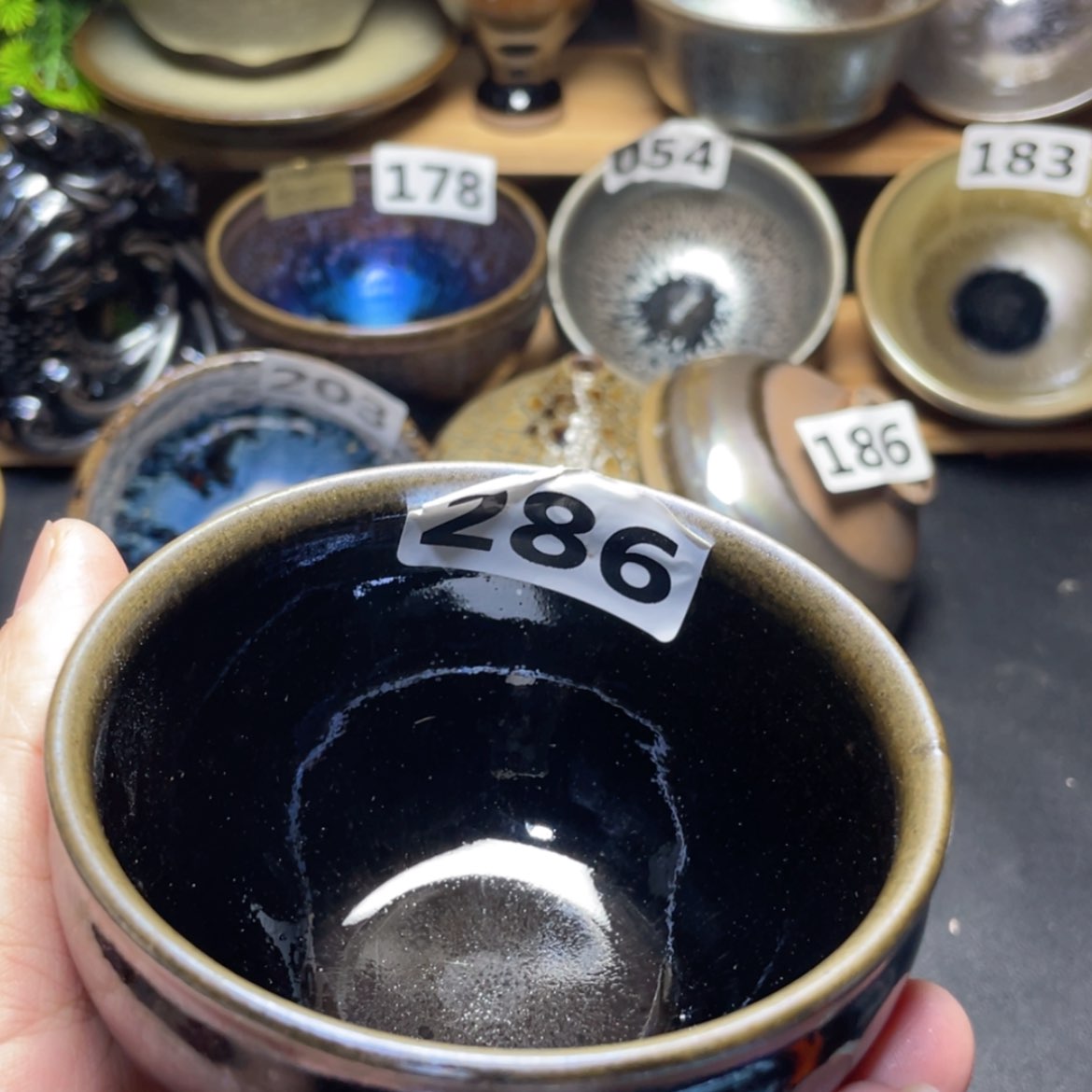 【闪购商品】茶盏286。                