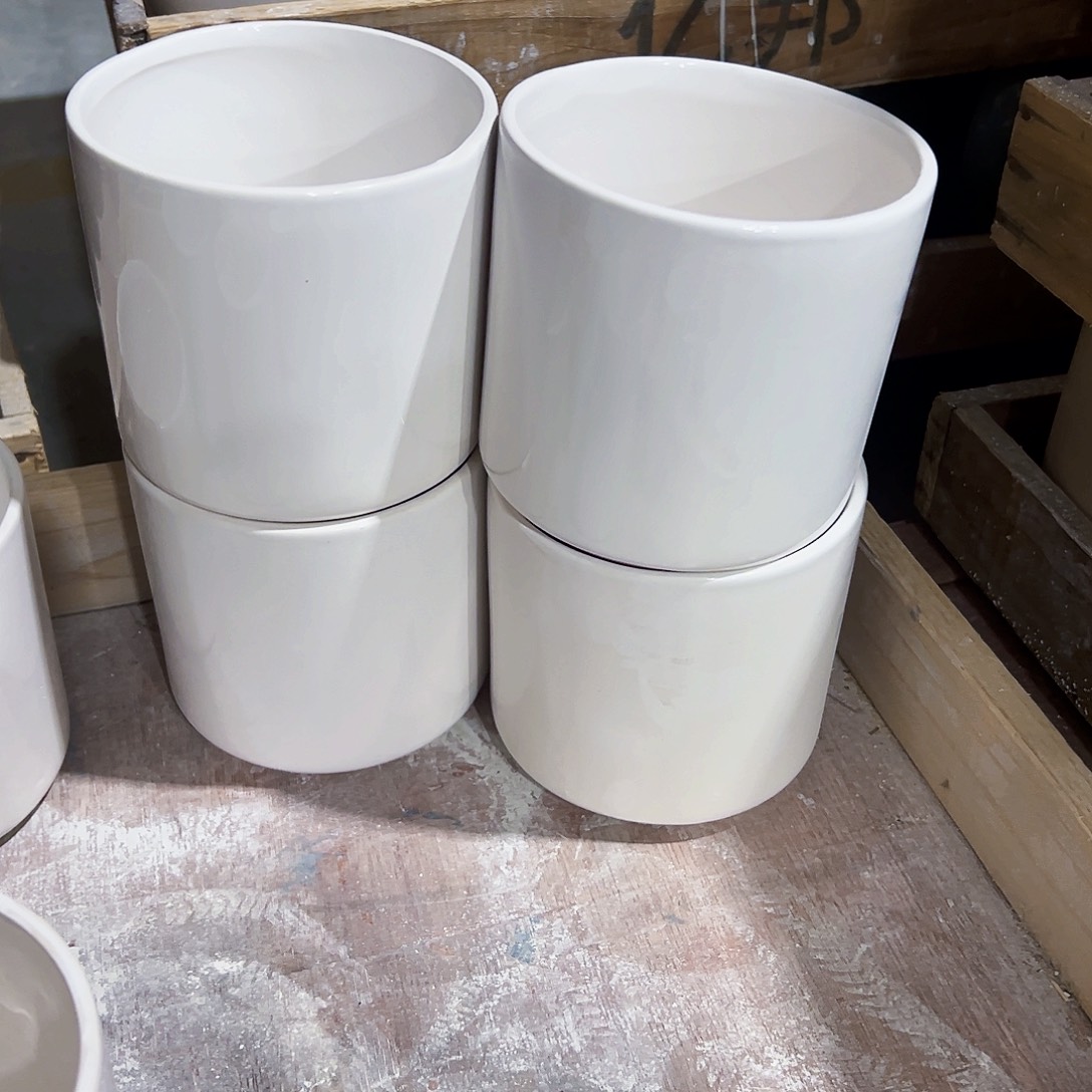 有孔，在眼尾单陶瓷花盆凑单10米包邮