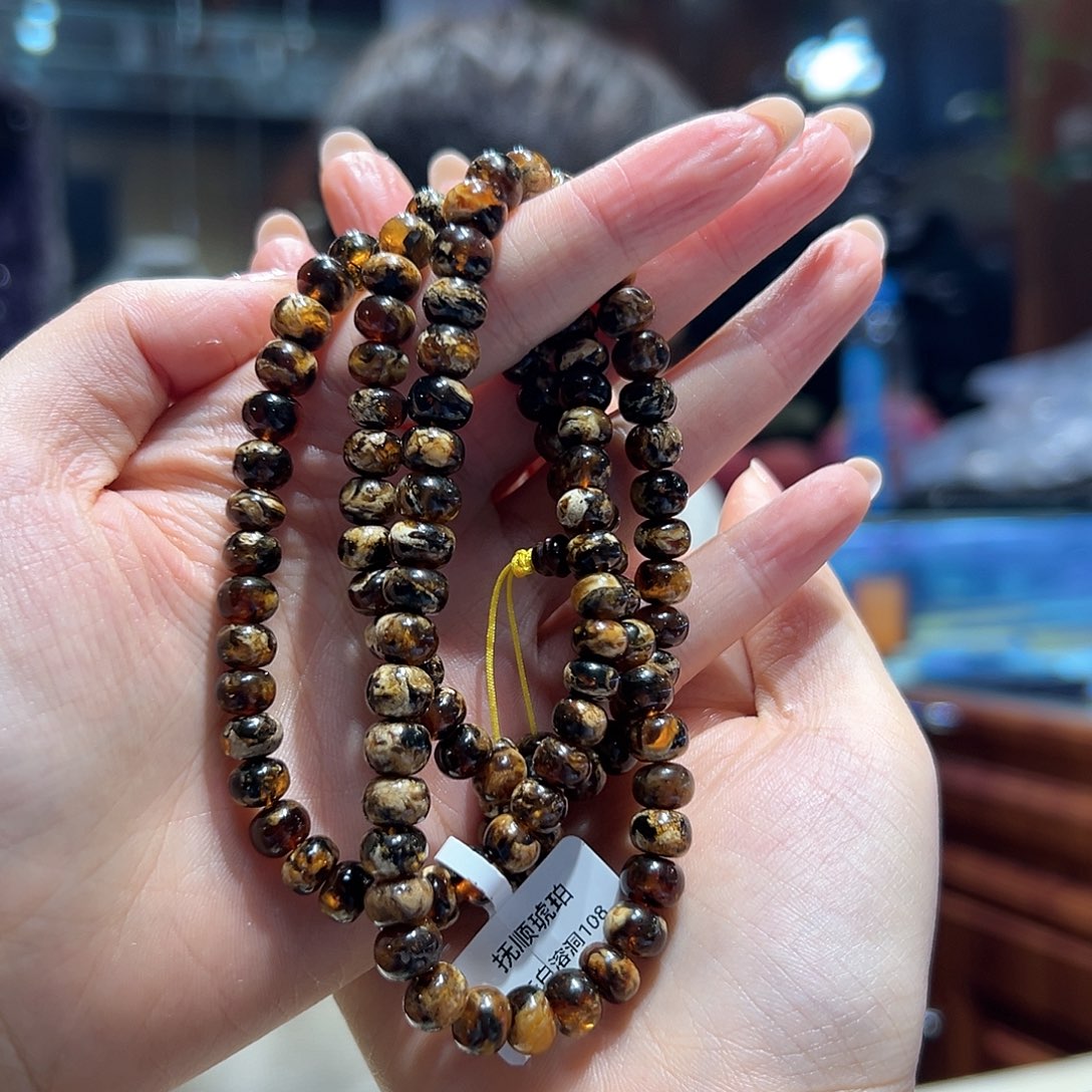 裸石琥珀未镶嵌7M20-79