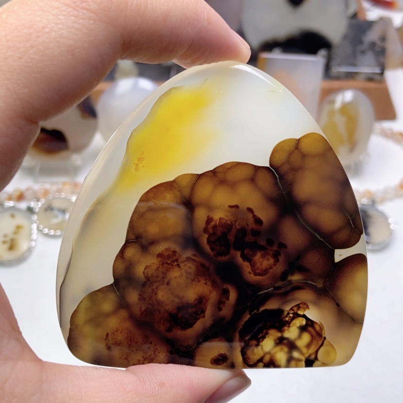 【闪购商品】玛瑙/玉髓颈饰未镶嵌