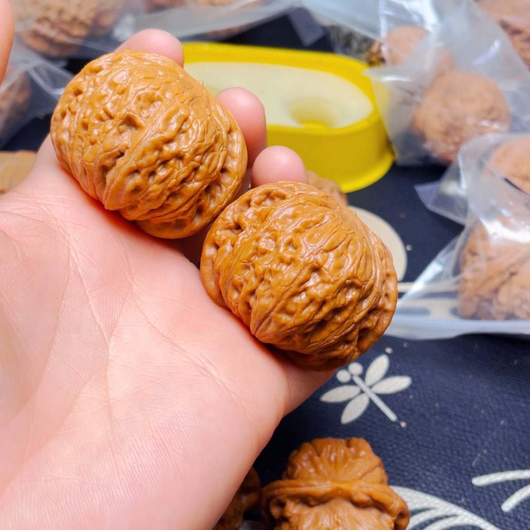吊坠文玩核桃铁锤妹妹