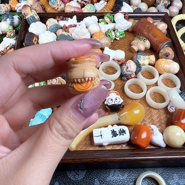 鹿骨手串/手链驼骨驼骨96