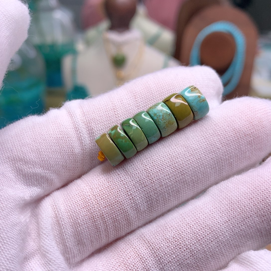 绿松石未镶嵌配饰