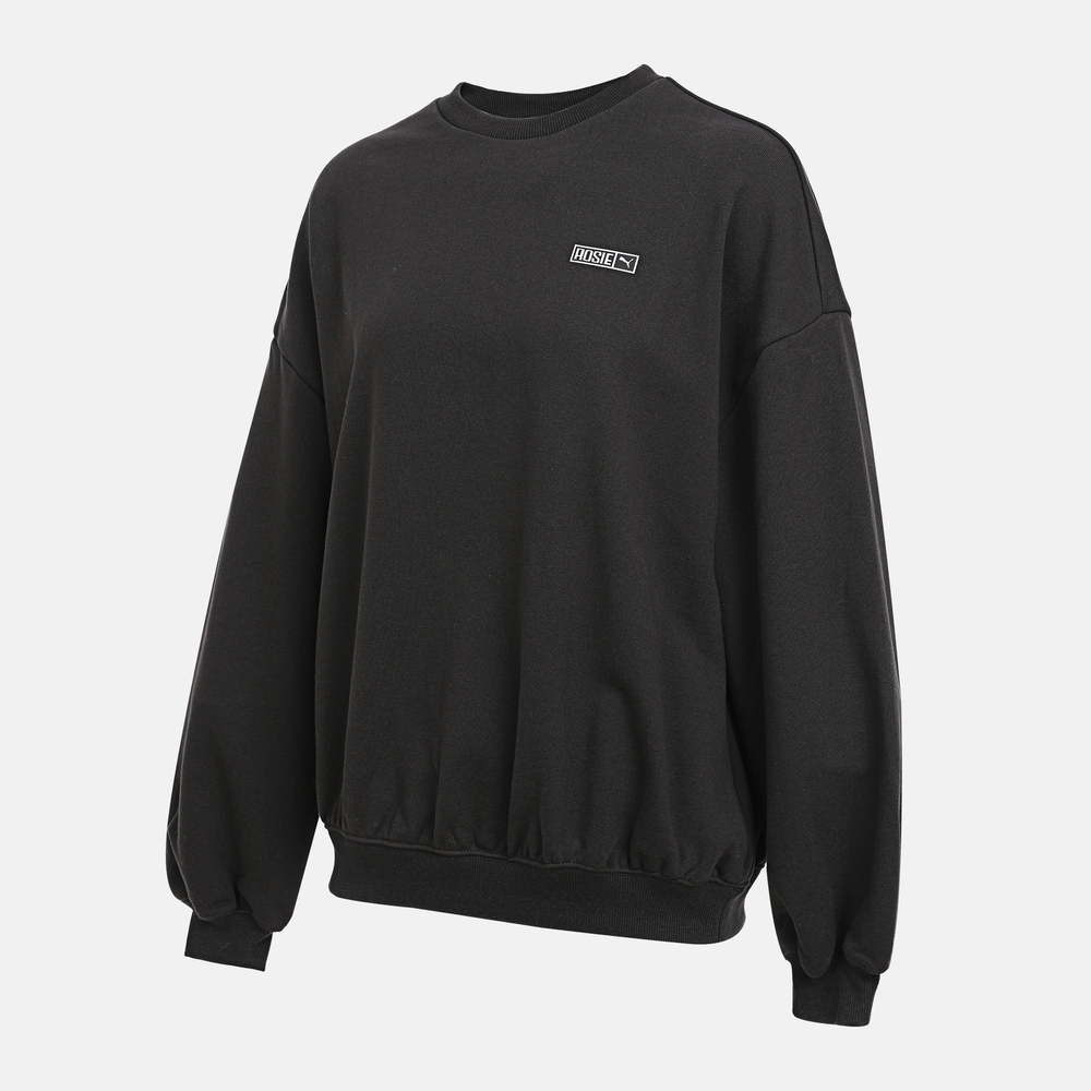 【滔搏联动】Puma彪马女子PUMA X ROSÉ Oversized 无帽卫衣63380301