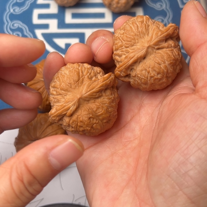 把件文玩核桃团*➕南瓜