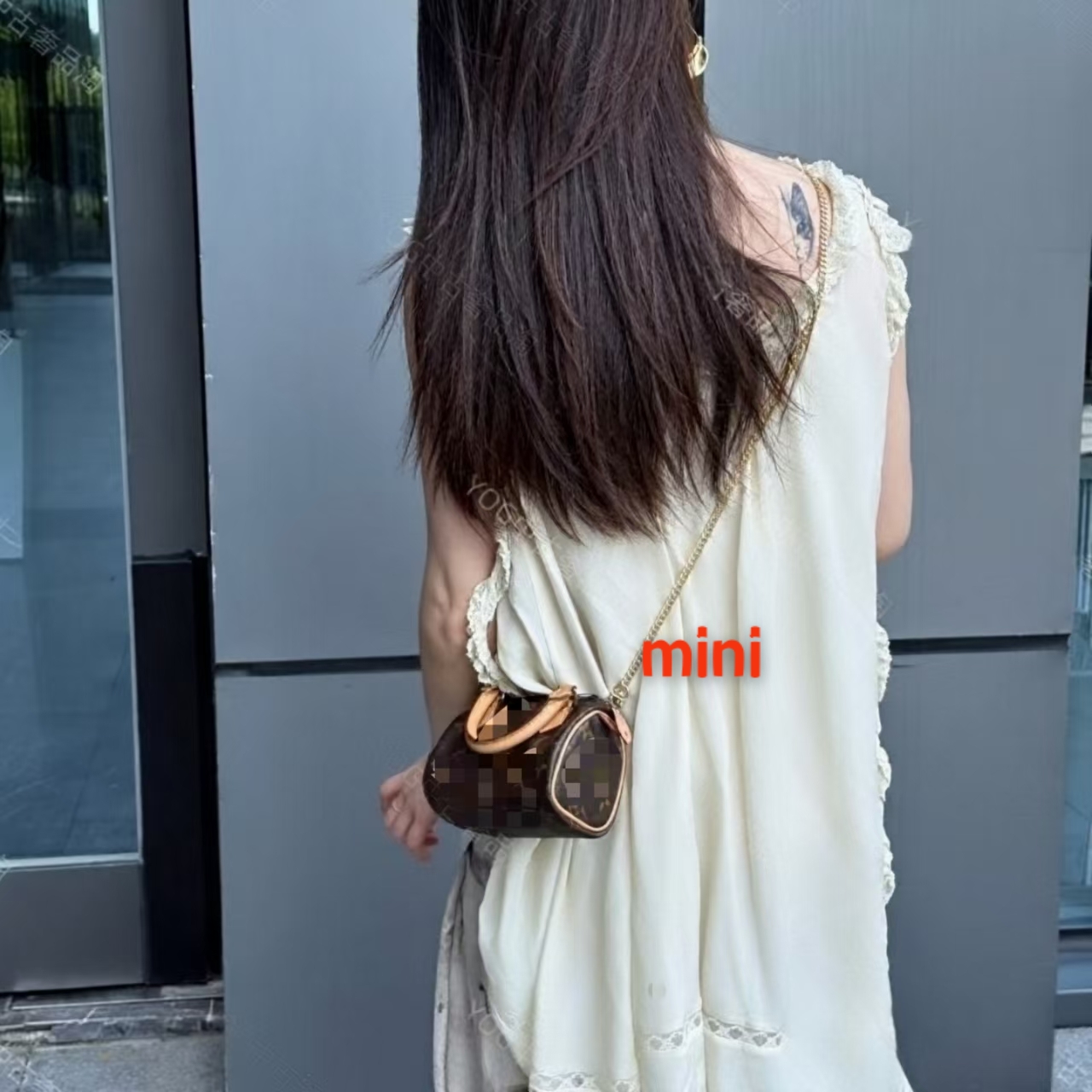 （mini） 时尚丝巾/围脖丝巾/赠修复包（莛）