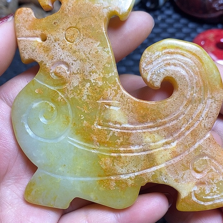 紫金钵盂菩提吊坠