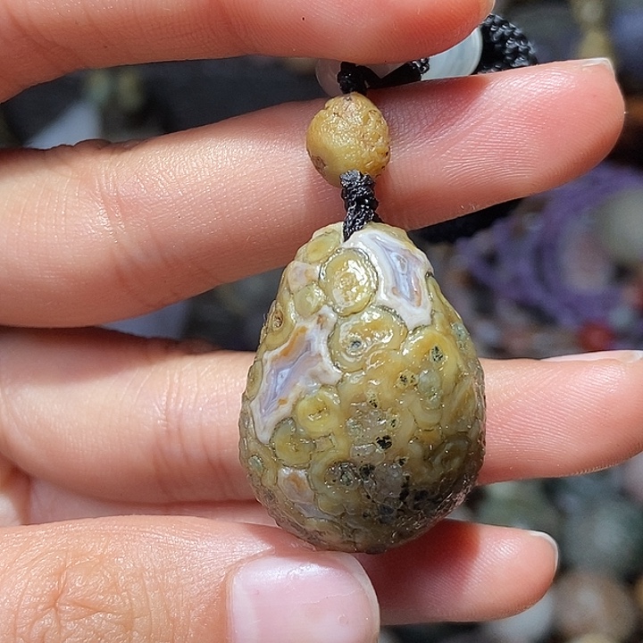 玛瑙/玉髓珠宝半成品未镶嵌