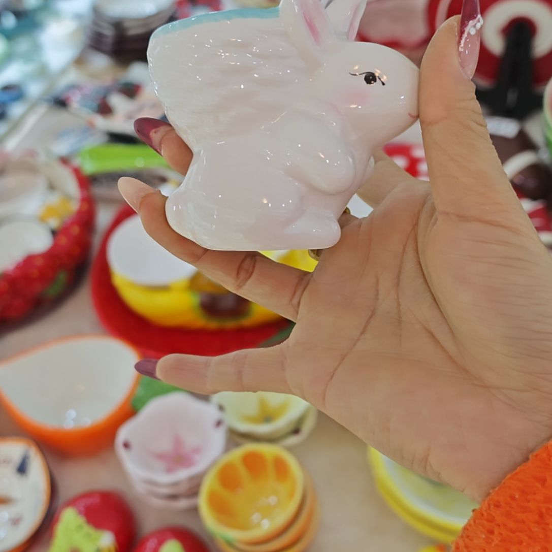 欧***曦微瑕陶瓷不退不换满28包邮，磕碰售后附带开箱视频方可售后