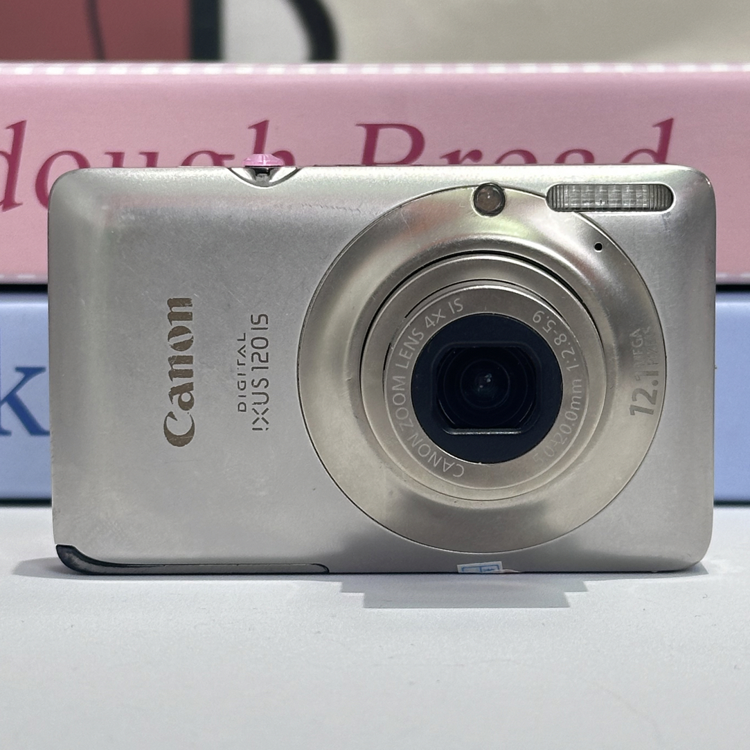 95新 佳能 IXUS120is『机皇平替 冷白皮出片绝 稀有款仅1』