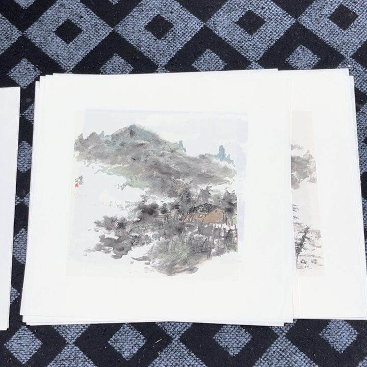 国画34/34纯手绘国画作品