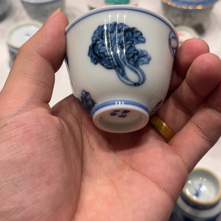 景德镇高温陶瓷杯子