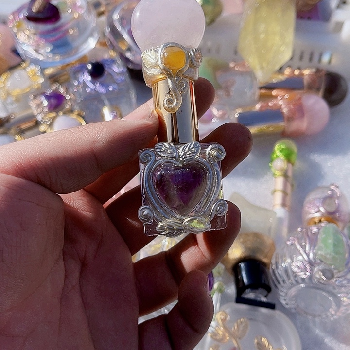 一***翁水晶摆件未镶嵌水晶