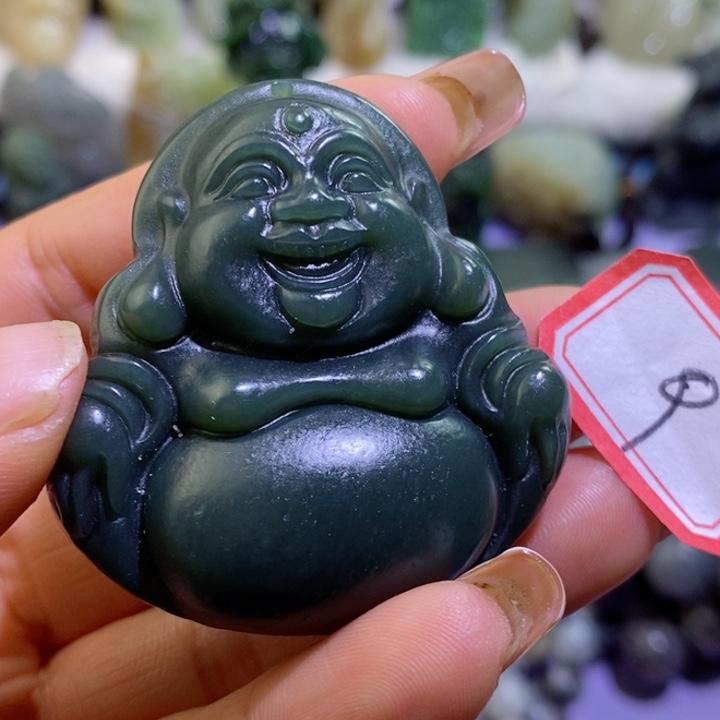 和田玉边角料未镶嵌