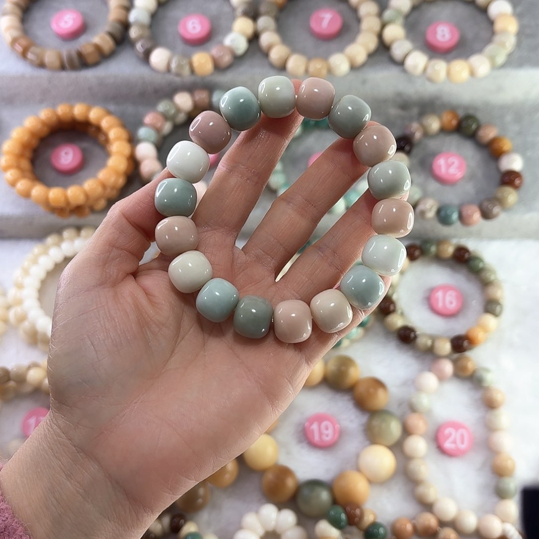 菩提根/象牙果手串树****了