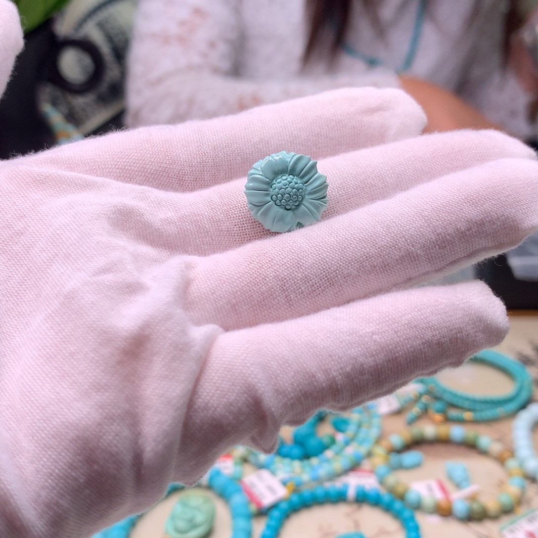 绿松石未镶嵌配饰