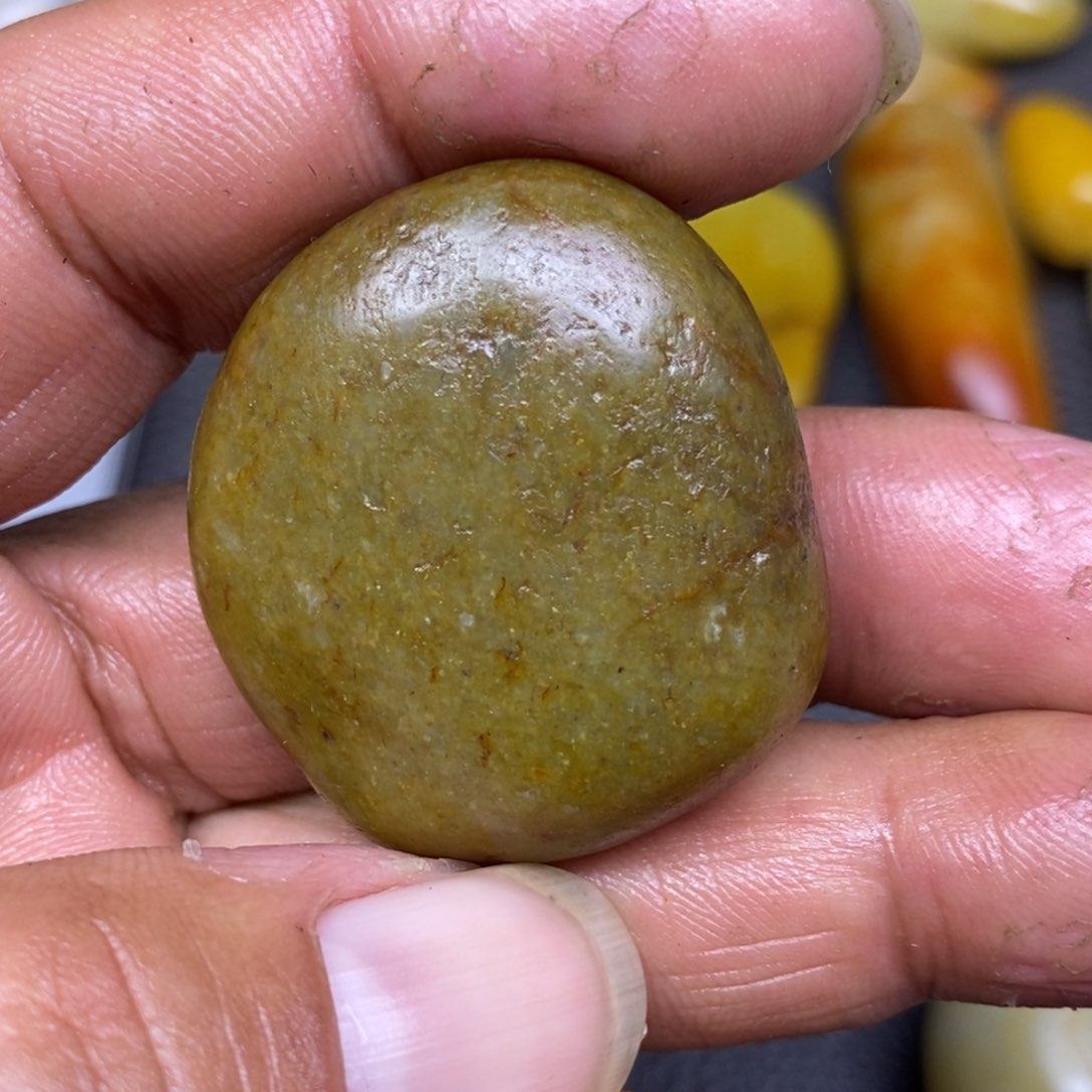 和田玉挂件未镶嵌徐*晨