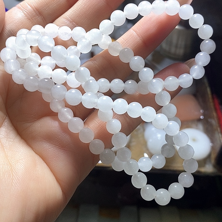 石英质玉颈饰未镶嵌顺***、