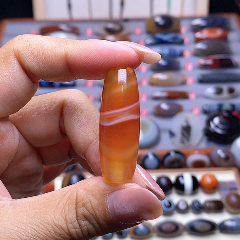 【闪购商品】玛瑙/玉髓未镶嵌珠宝半成品