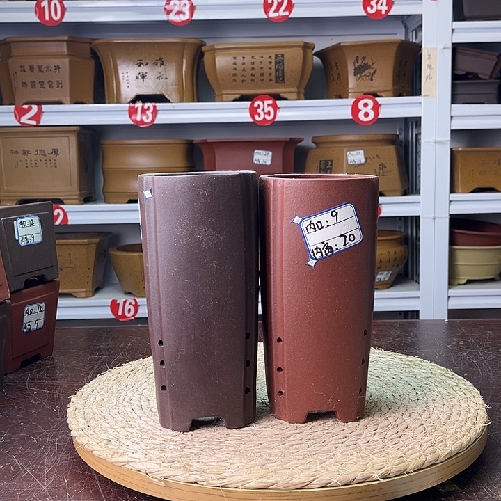 紫砂花盆紫砂艺术