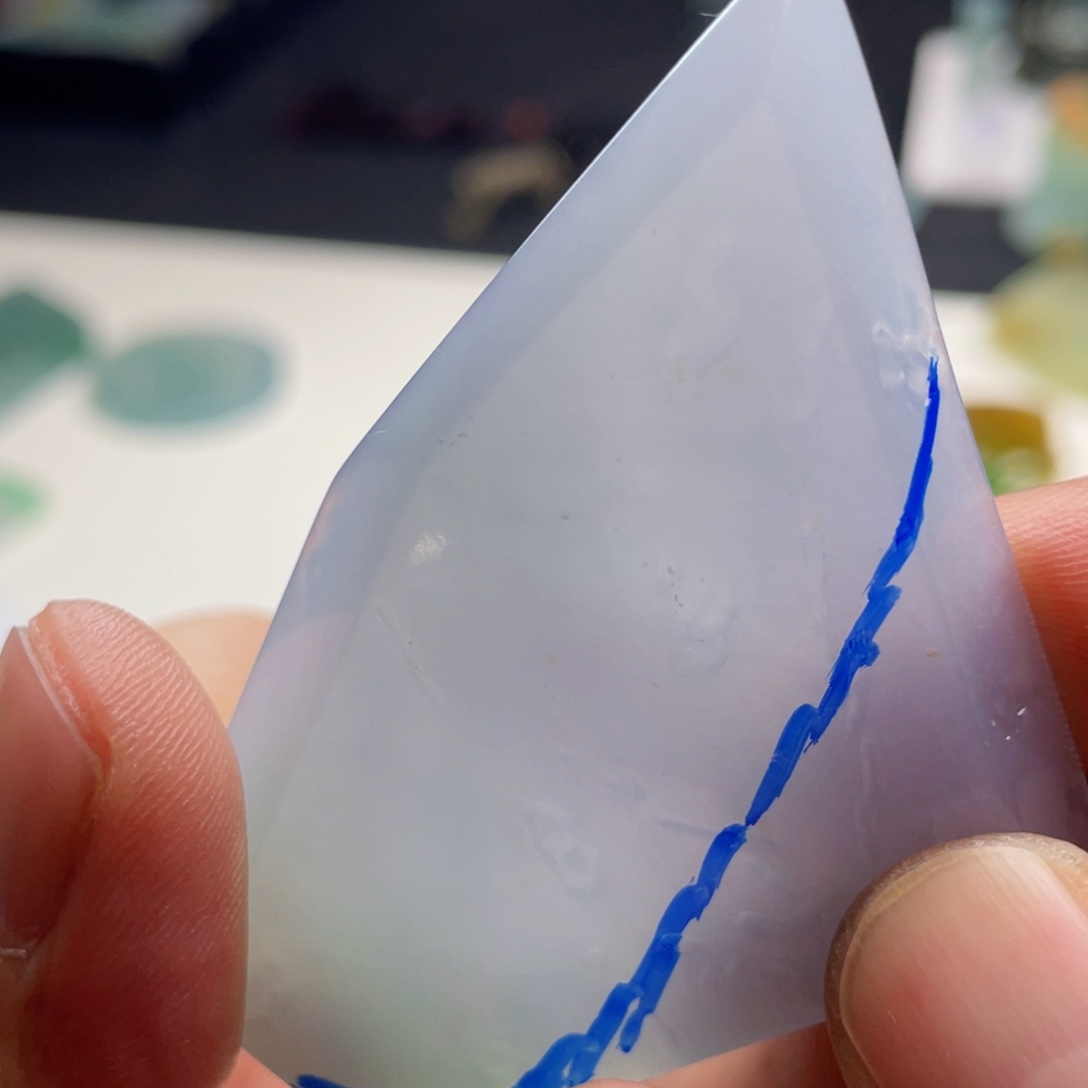 定制翡翠未镶嵌定制材料