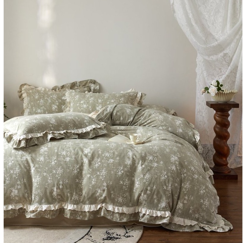 【羽零绒2.0系列】轻奢秋冬新款羽零绒四件套-森屿集系列 8788