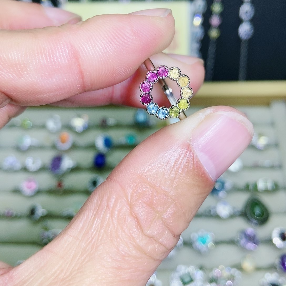 【闪购商品】未镶嵌戒指碧玺