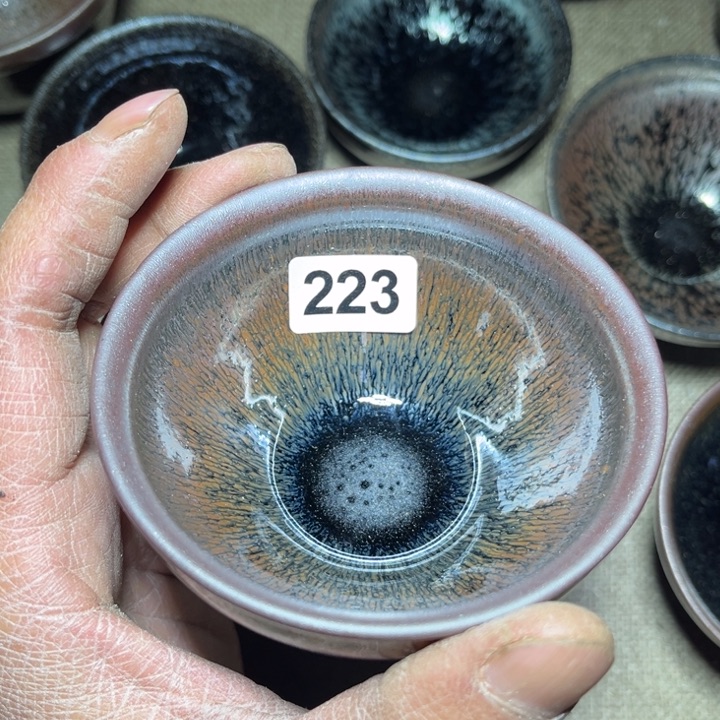 宋月古窑，建盏茶器